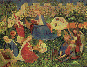 A Medieval Garden