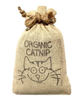 Meow Wow Organic Catnip Linen Sack
